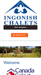 Mobile Screenshot of ingonishchalets.com